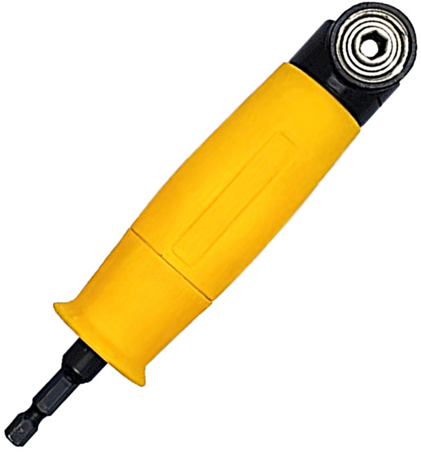 공구하자 코너 90도 드라이버 드릴 비트, 1개