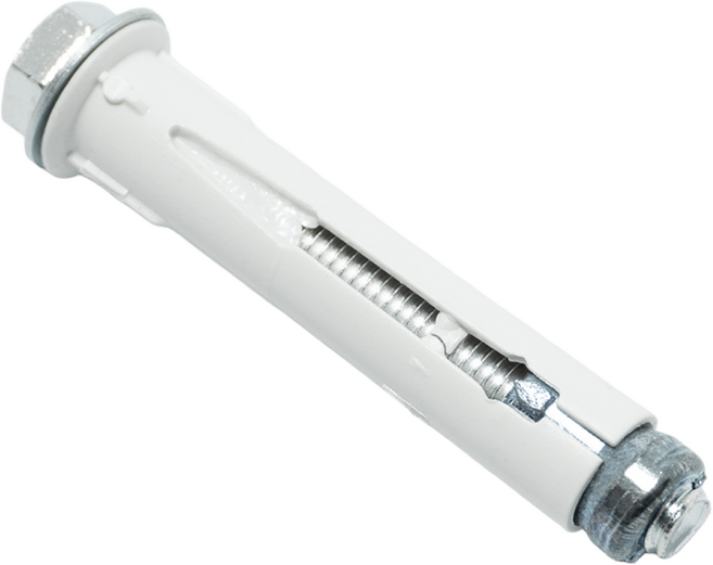 마이토우 스피드 앙카 35 55 56mm 너트 자동 체결식 앙카 TS-35 TS-55 TS-56 샌드위치 판넬 중공벽돌 콘크리트 용, 6EA