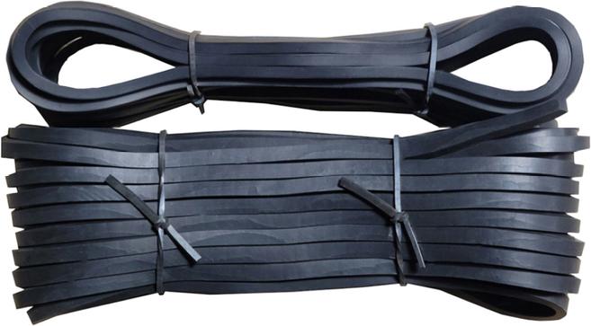 [동화포장] 사각 고무바 화물차용 고무줄 호로바 갑바고무줄 화물차용품, 1개