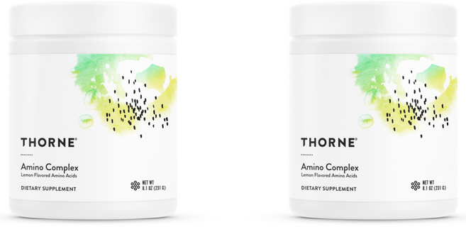 쏜리서치 아미노 컴플렉스 레몬 글루텐 프리, 231g, 2개