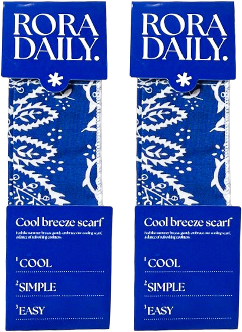 아이스 쿨링 쿨스카프