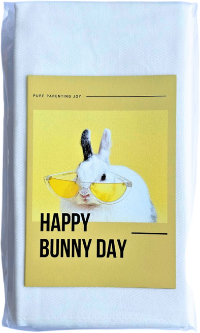 버니데이 와이드 무형광 순수순면 천기저귀, 10개