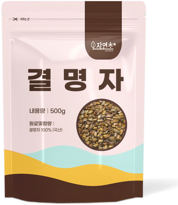 자연초 결명자, 500g, 1개입, 1개