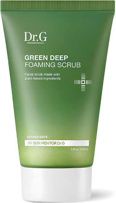 닥터지 그린 딥 포밍 스크럽, 120g, 1개
