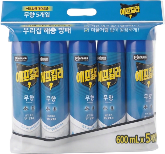 에프킬라 에어졸 수성 무향