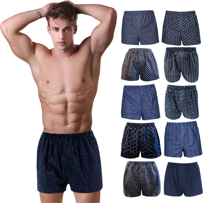 인따르시아 순면 트렁크 10P