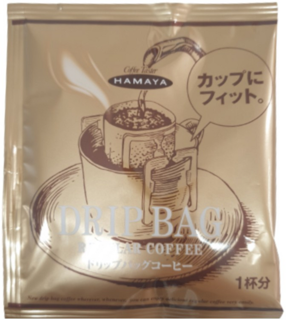 하마야 드립백 코스트코 드립커피 긍정미공방, 8g, 12개입, 1개