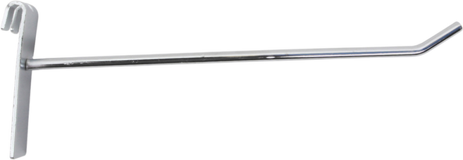 JNCP 휀스망 일선후크 10EA 후크 고리 악세사리 걸이 진열 메쉬망 네트망 철망, 1세트, 크롬(20cm)x10EA