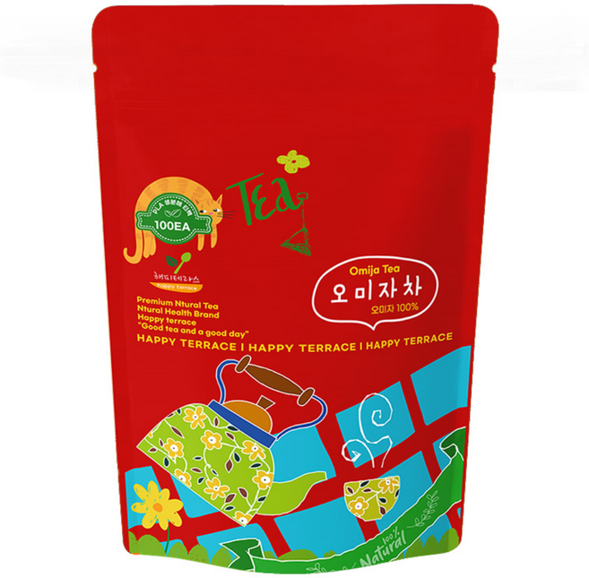 국산 문경 오미자차 티백, 100개입, 100g, 1개