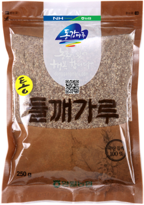 영월농협 동강마루 국산 통들깨가루, 3개, 250g
