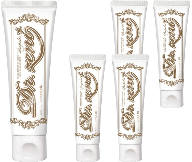 닥터제니 검프로젝트 프로폴리치약, 100g, 5개