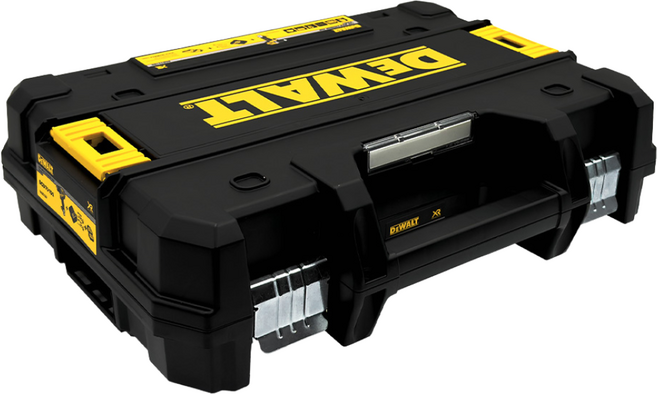 디월트 공구함 케이스 12V 20V용 임팩 드릴 수공구 전동공구 하드케이스 공구통 DCD DCF, 1개