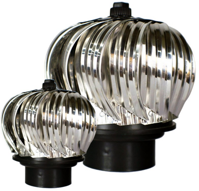 벤츄레이터 무동력 흡출기 벤츄레타 환풍기 배기 환기 통풍기 무소음, 1개