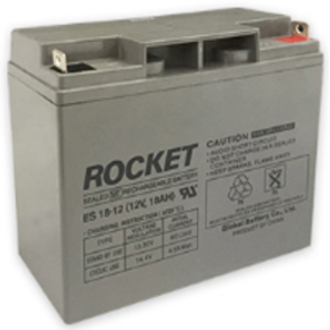 power 로케트 ROCKET ES18-12 12V 18A, 1개, [ES18-12]