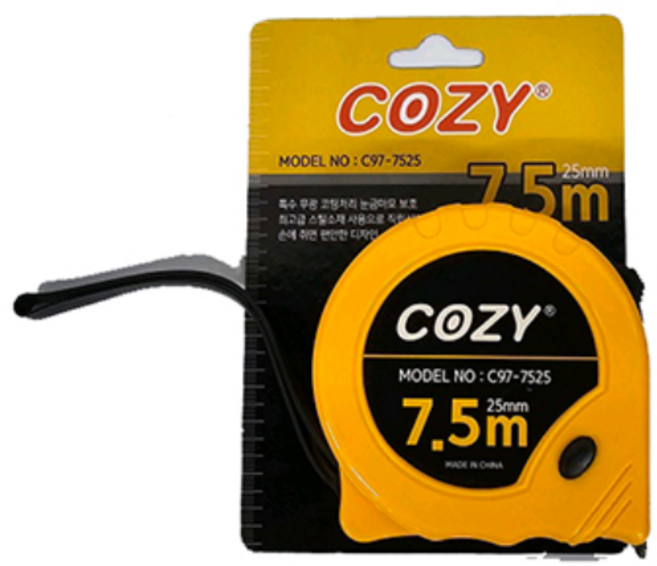 코지줄자 7.5m 1개