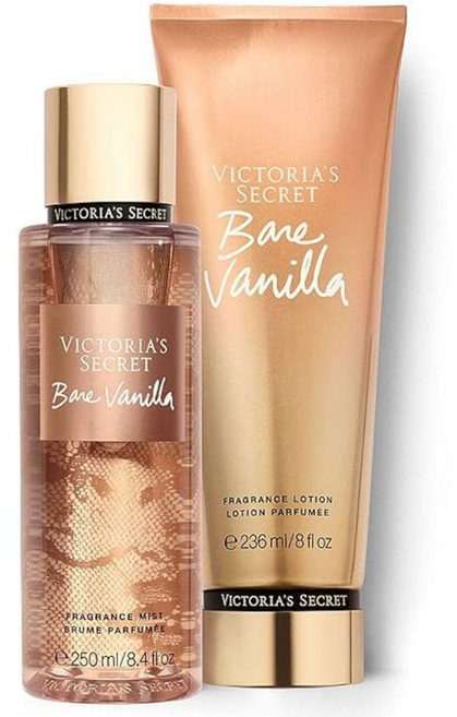 빅토리아시크릿 베어바닐라 바디 미스트 로션 세트, 2개