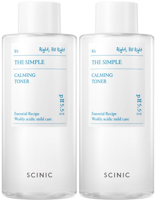 싸이닉 더 심플 카밍 토너 대용량 300ml 2개
