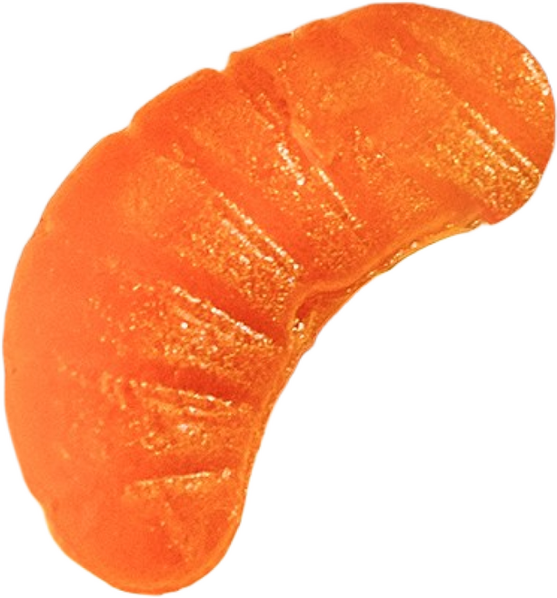 오렌지맛 젤리(대용량), 1개, 1kg