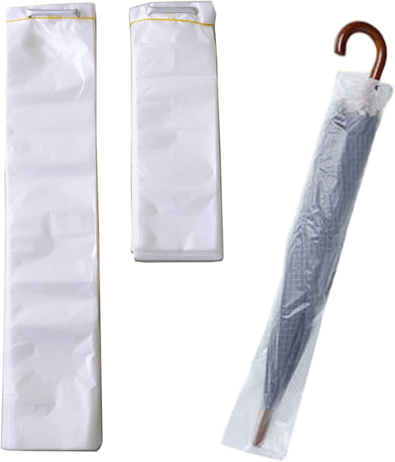 [이든컴퍼니] 우산비닐 포장기계 완벽호환 장우산/단우산용 1000매 국내생산, 단 우산용, 1000개