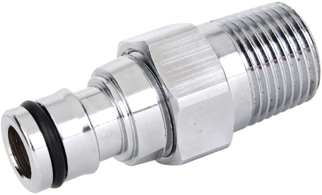 호스 연결 잠금 커넥터 아기수영장 물호스연결커플링, 1개