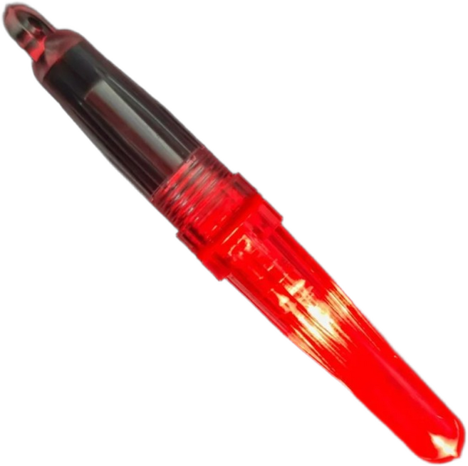 LED 수중집어등 10개 배터리포함 갈치 줄보기 미니 전자케미 라이트 999피싱, 멀티, 점멸