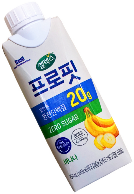 셀렉스 프로핏 바나나, 250ml, 24개