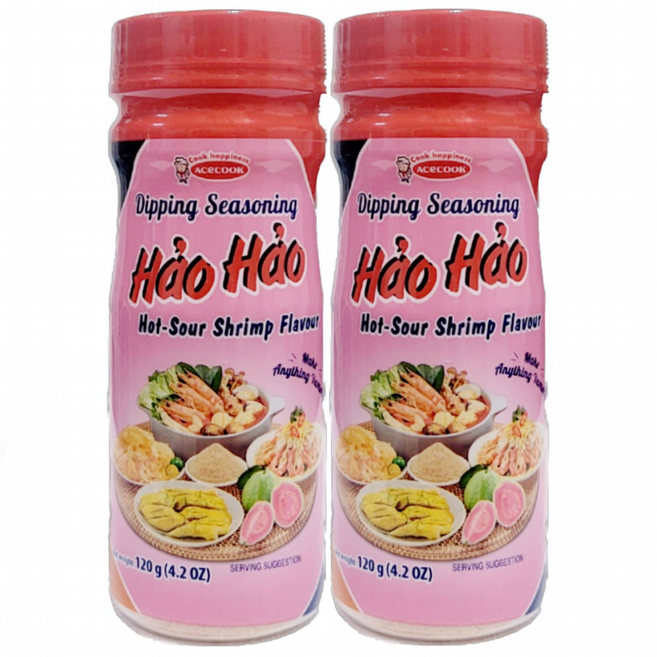 하오하오 유메모아 새우 소금, 2개, 120g