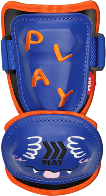 윌비플레이 야구 암가드 타자보호대 에일리언 FWB2EQBL, 1개, 태극