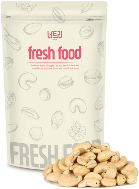 너트리 생캐슈넛, 500g, 1개