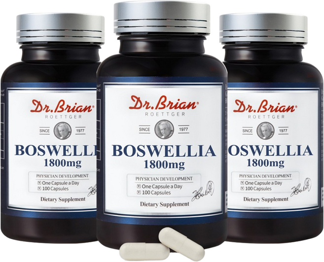 닥터브라이언 보스웰리아 1800mg 캡슐, 100정, 3개