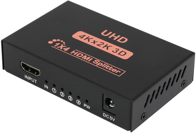 넥시 NX-104SP-4K 1대4 HDMI 분배기 4K / NX1407, 선택없음, 1개