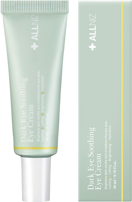 올니즈 눈가주름 개선 저자극 다크서클 페이스 아이크림, 1개, 20ml