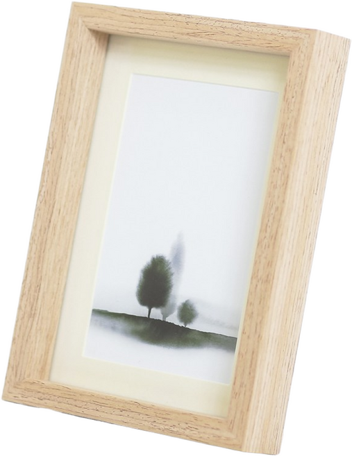 블레스프레임 나무액자 우드프레임, 1개, 네츄럴원목