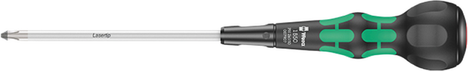 베라 볼그립 스크류 드라이버 1850 PH 2X150mm 007907, 1개