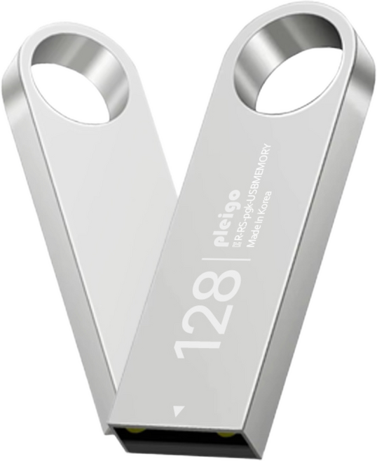 플레이고 P52 메탈 USB메모리 4GB~128GB [레이저 각인 무료], 1개, 4GB