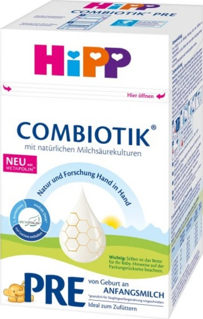 힙 프레 콤비오틱 분유 무전분, 600g, 8개 - 쿠팡