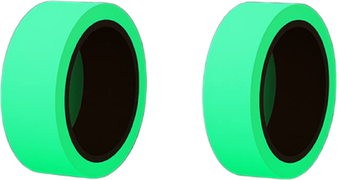 야광 축광 테이프 안전 낚시