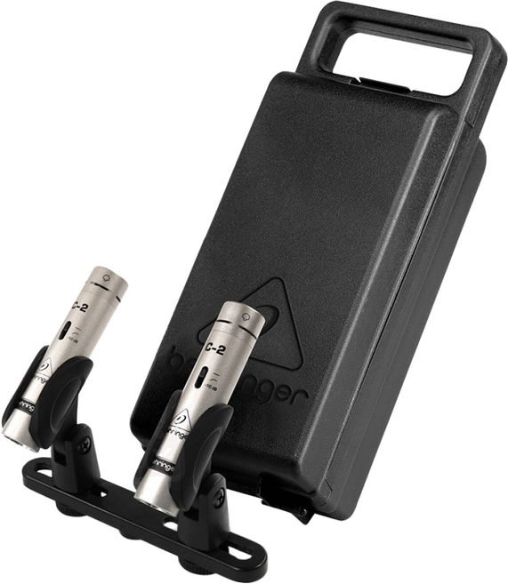 베링거 C-2 콘덴서 마이크 스튜디오 레코딩 마이크