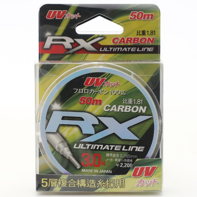 일본원사 100% 후로로 카본라인 RX 울티메이트