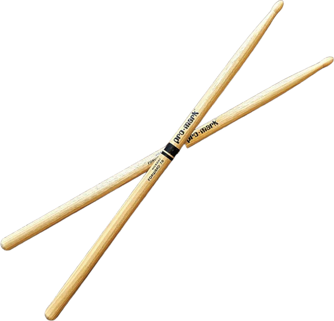 프로마크 포워드 (7A) 히코리 드럼스틱 얇은 사이즈 드럼채 USA정품, 1개