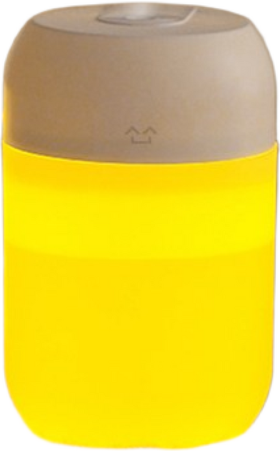 소소147 소형 무드등 휴대용 미니가습기 300ml DG-H005, 화이트 _ 300ml