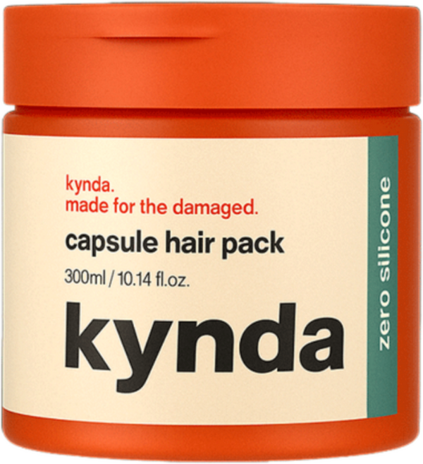 킨다 극손상 전용 캡슐 단백질 헤어팩, 1개, 300ml