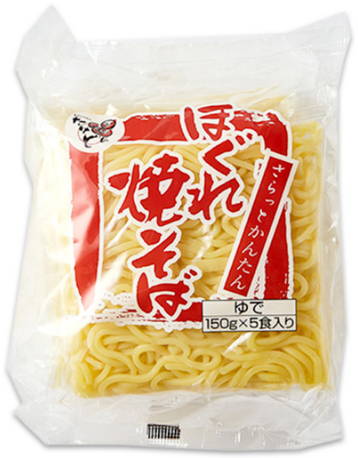 호구레 야끼소바 면 (5입), 750g, 1개