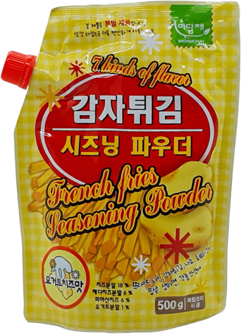 무배_요거트치즈맛 감자시즈닝 500g X10 업소용, 10개