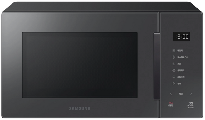 간편조리 전자레인지 글램 차콜 23L MG23A5378CE 코스트코, MS23T5018AC