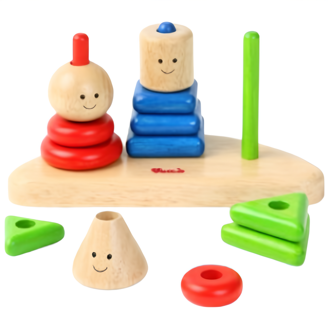 브알라 아기블록삼형제 S207 블럭, 18개월 이상, 1개