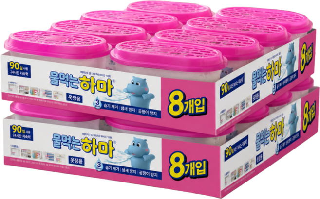 6위 - 물먹는 하마 525ml x 16개