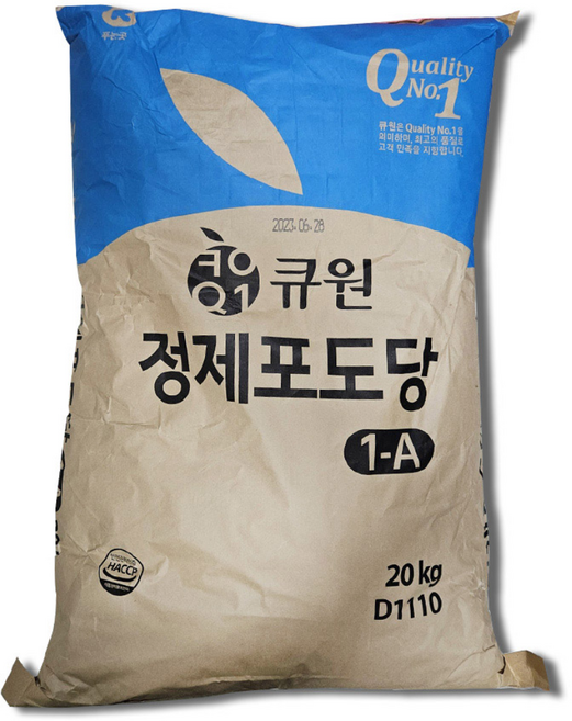 삼양사 큐원 정제포도당 20kg, 1개