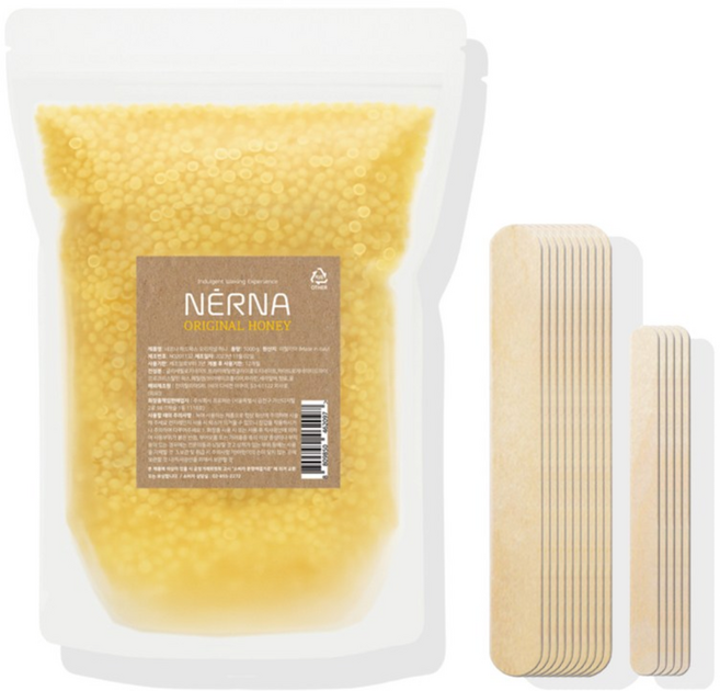 네르나 하드왁스 오리지널 1000g, 1개, 1kg