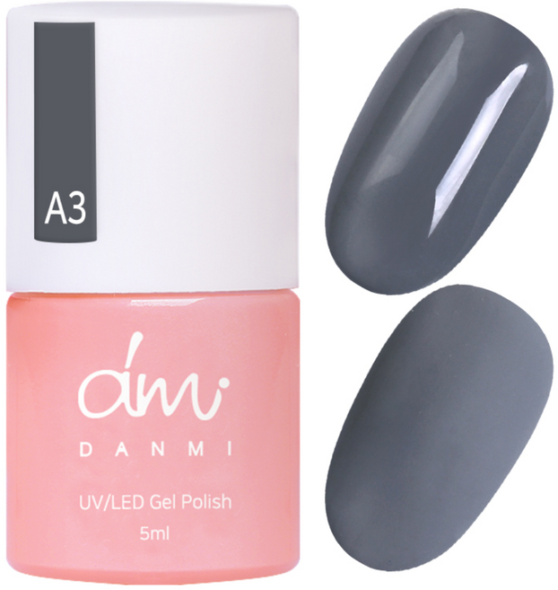 단미 컬러 젤네일, A3 머드축제, 5ml, 1개